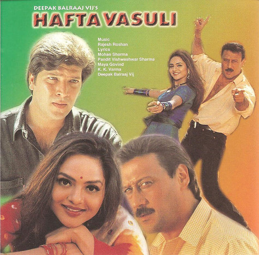 Various : Hafta Vasuli (CD, Comp)