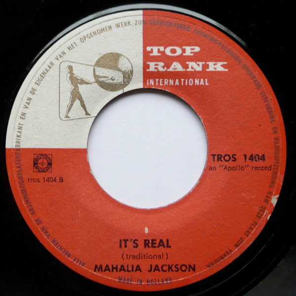 Mahalia Jackson : Prayer Changes Things / It's Real (7", Single)