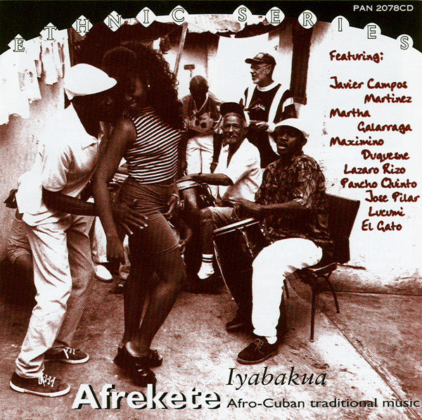 Afrekete : Iyabakua - Afro-Cuban Traditional Music (CD, Album)
