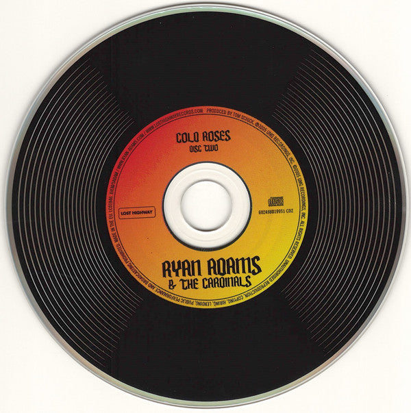 Ryan Adams & The Cardinals : Cold Roses (2xCD, Album, Uni)
