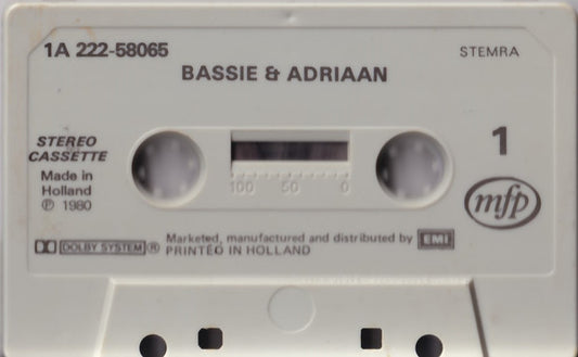 Bassie & Adriaan : Bassie & Adriaan (Cass)