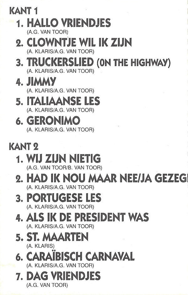 Bassie & Adriaan : En De Reis Vol Verrassingen (Cass, Album)
