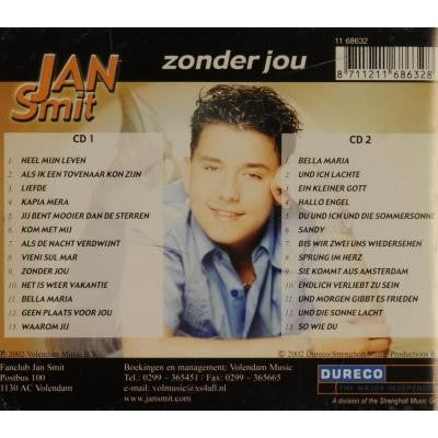 Jan Smit : Zonder Jou (Heel Mijn Leven) / Hallo Engel (2xCD, Album)