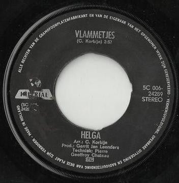 Helga (3) : Vlammetjes / Dai-Dai-Dai (7", Single)
