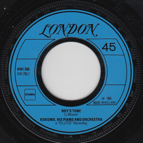 Kokomo (2) : Asia Minor / Roy's Tune (7", Single)