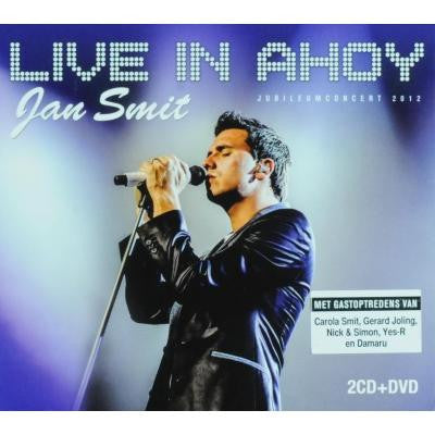 Jan Smit : Live In Ahoy (Jubileumconcert 2012) (2xCD, Comp + DVD-V)