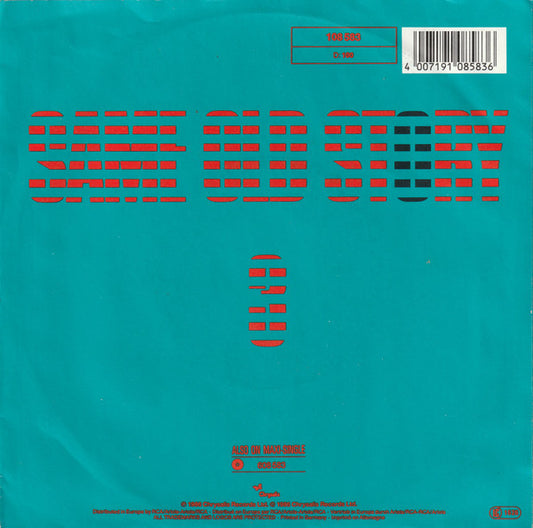 Ultravox : Same Old Story (7", Single)