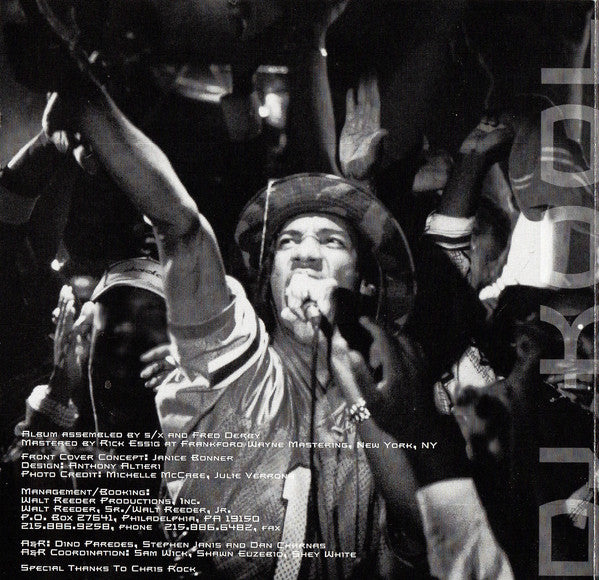 DJ Kool : Let Me Clear My Throat (CD, Album, RE)