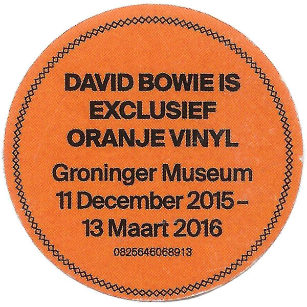 David Bowie : Amsterdam (7", Single, Ltd, RM, Ora)