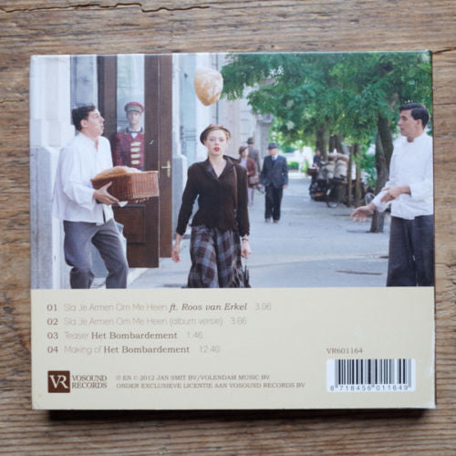 Jan Smit Ft. Roos van Erkel : Sla Je Armen Om Me Heen (CD, Single, Enh)
