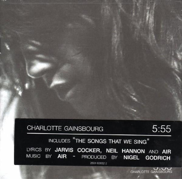 Charlotte Gainsbourg : 5:55 (CD, Album)