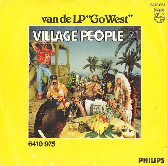 Village People : In The Navy (7", Single)