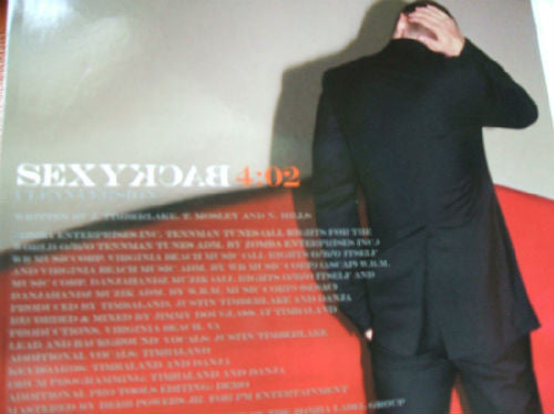 Justin Timberlake : Sexy Back (CD, Single, Promo, Dig)