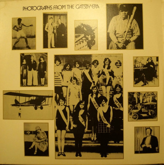 Various : Music From The Great Gatsby Era (2xLP, Comp)