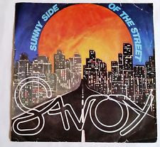 Savoy (2) : Sunny Side Of The Street (Movin' My Feet To The Boogaloo Beat) (7", Single)