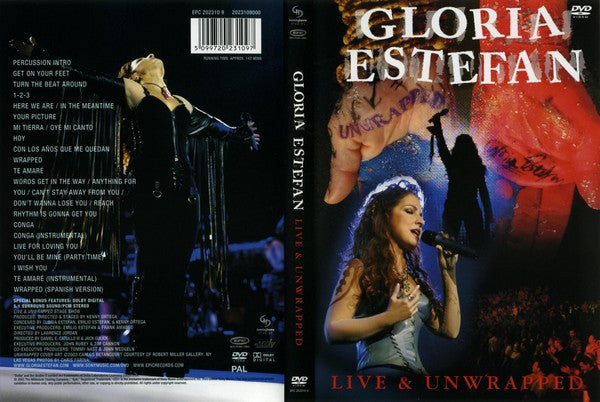 Gloria Estefan : Live And Unwrapped (DVD-V, NTSC, PAL)