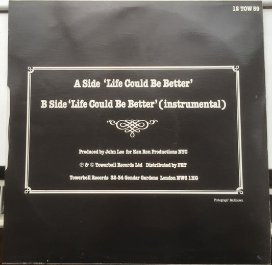 Joe Salvo : Life Could Be Better (12")