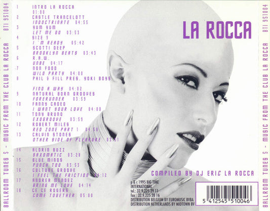 Various : Ballroom Tunes 5 - Music From The Club La Rocca (CD, Comp)