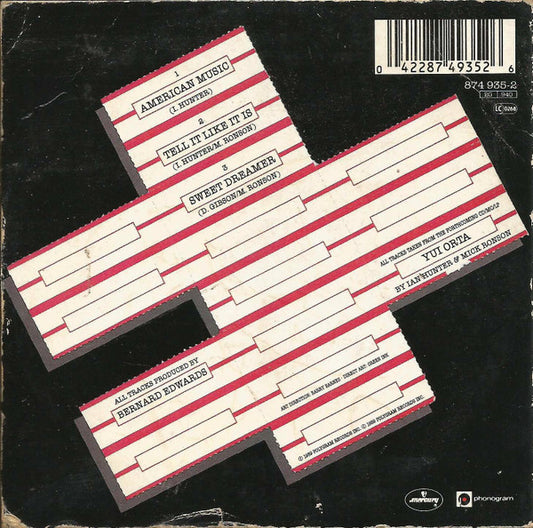 Ian Hunter / Mick Ronson : American Music (CD, Maxi)