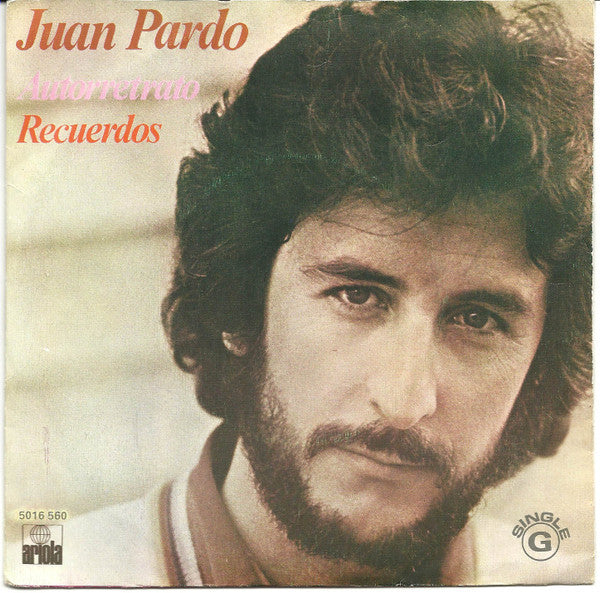 Juan Pardo : Recuerdos (7", Single)