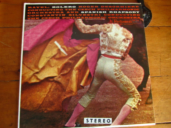 Maurice Ravel, The Czech Philharmonic Orchestra : Bolero / Spanish Rhapsody (LP, Comp)