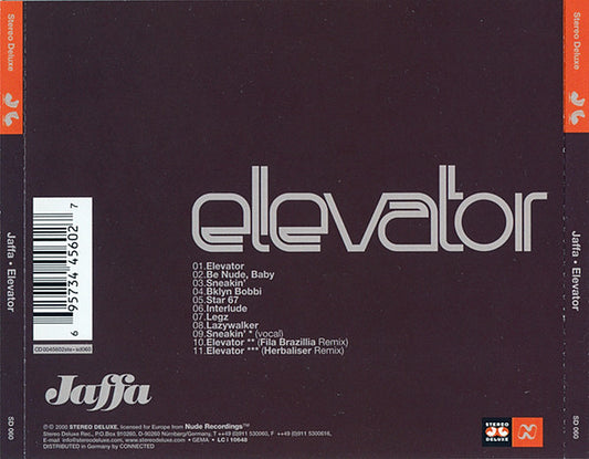 Jaffa : Elevator (CD, Album)
