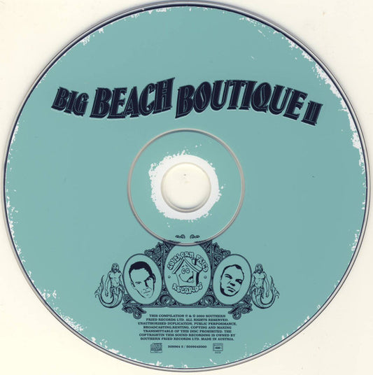 Fatboy Slim And Midfield General : Big Beach Boutique II (CD, Comp, Mixed)