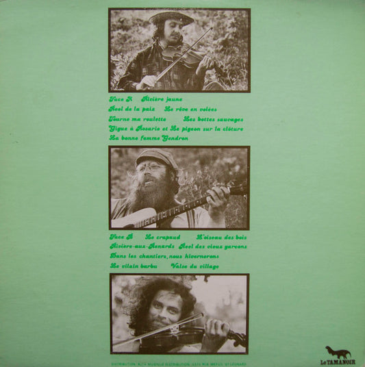 Le Rêve Du Diable : Rivière Jaune (LP, Album, Mus)