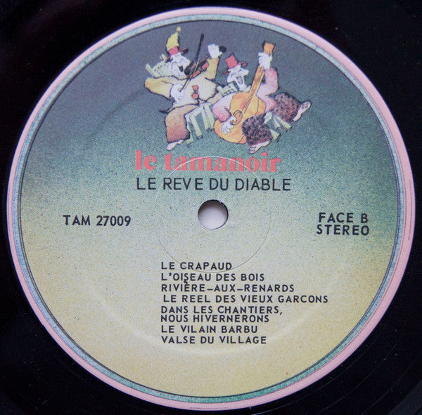 Le Rêve Du Diable : Rivière Jaune (LP, Album, Mus)