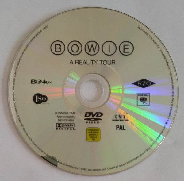 David Bowie : A Reality Tour (DVD-V, Multichannel, PAL, Sta)
