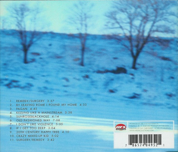 Autopulver : Vapor Trails (CD, Album)