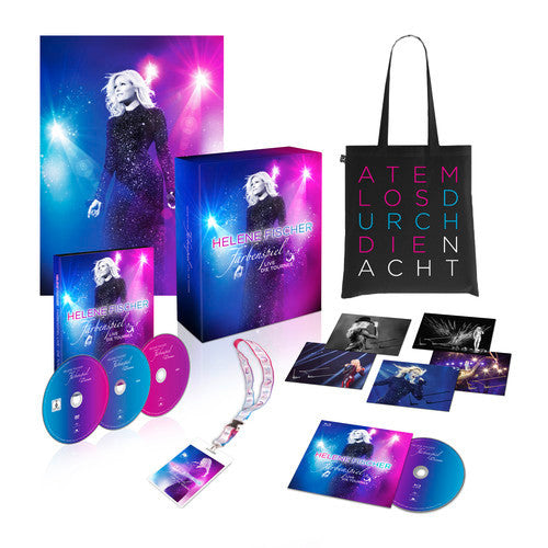 Helene Fischer : Farbenspiel Live - Die Tournee (Ltd, Fan + 2xCD, Album + DVD-V, PAL + Blu-ray)
