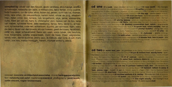 Various : The Best Of 15 Years Supperclub (CD, Comp, P/Mixed + CD, Comp, Enh, P/Mixed)