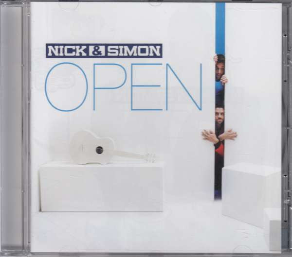 Nick & Simon : Open (CD, Album)