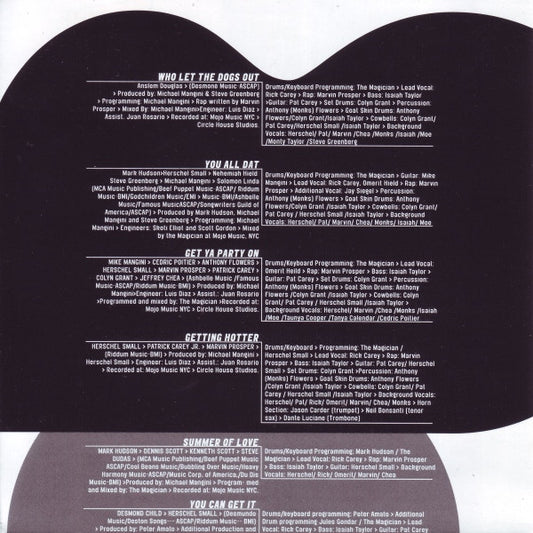 Baha Men : Who Let The Dogs Out (CD, Album)