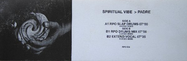 Spiritual Vibe : Padre (12")