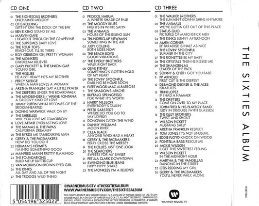 Various : The Sixties Album - The Album Of The Decade (3xCD, Comp)