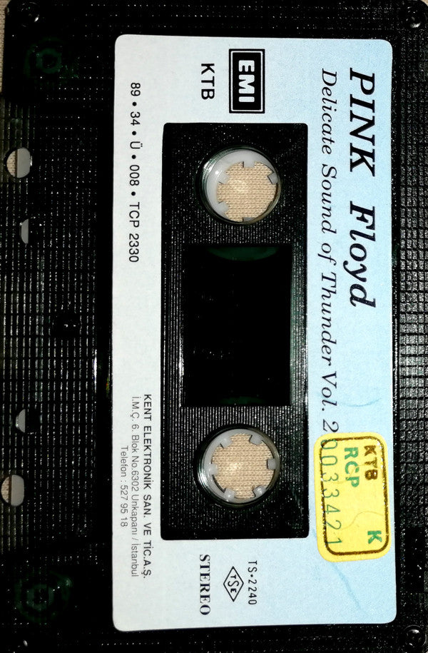 Pink Floyd : Delicate Sound Of Thunder Vol. 2 (Cass, Album)