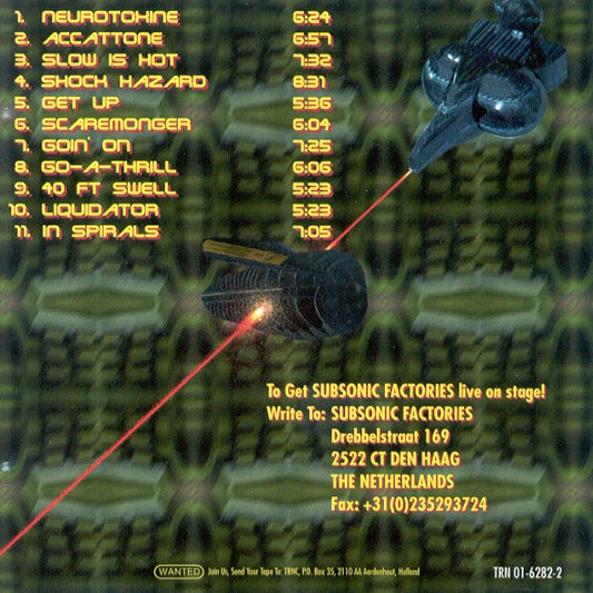 Subsonic Factories : Shock Hazard (CD, Album)