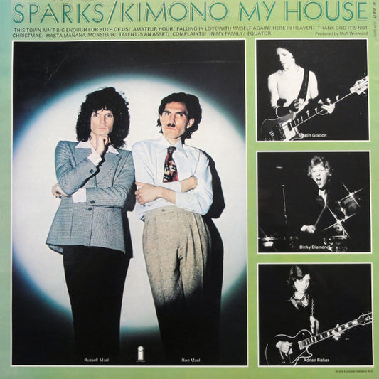 Sparks : Kimono My House (LP, Album)