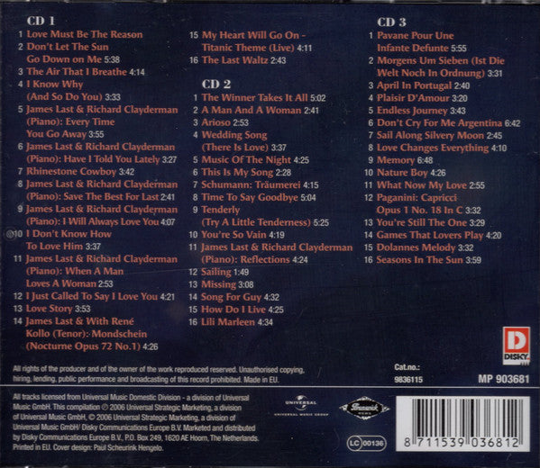 James Last : Romantic Magic (3xCD, Comp)