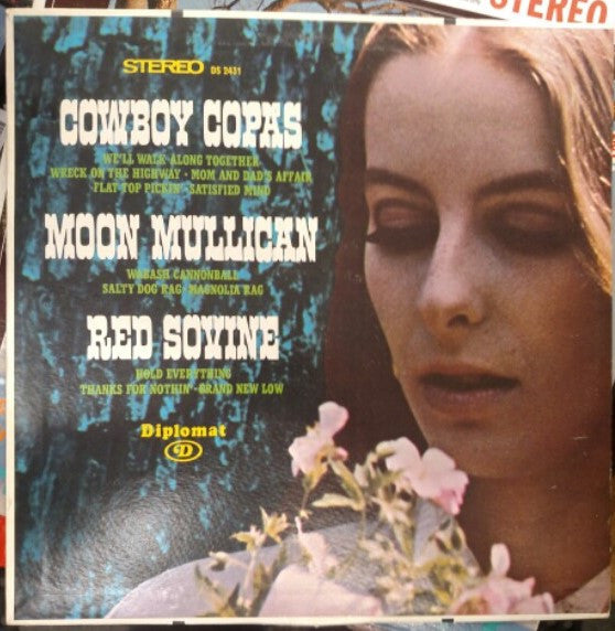 Cowboy Copas, Moon Mullican, Red Sovine : Untitled (LP, Comp)