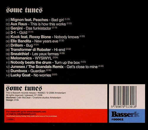 Various : Some Tunes (CD)