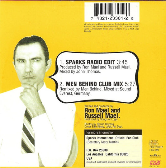 Sparks : When Do I Get To Sing "My Way" (CD, Single, Car)