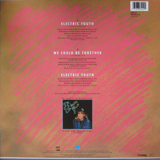Debbie Gibson : Electric Youth (12")