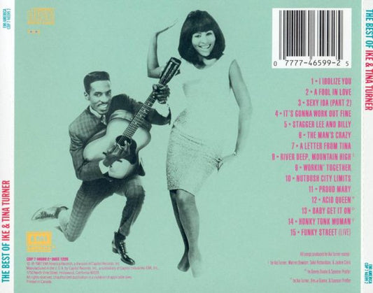 Ike & Tina Turner : The Best Ike & Tina Turner (CD, Comp)