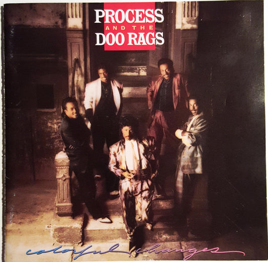 Process and the Doo Rags : Colorful Changes (CD, Album)