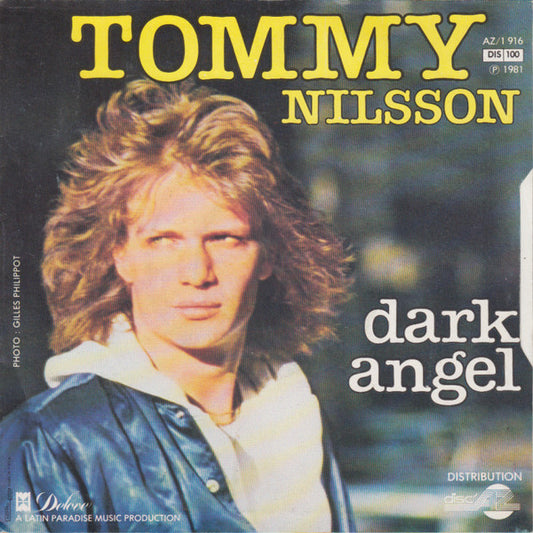 Tommy Nilsson : Street Law (7", Single)