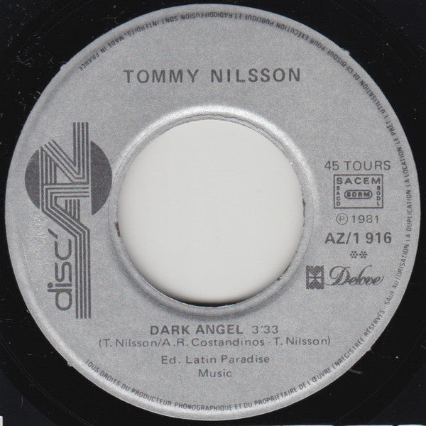 Tommy Nilsson : Street Law (7", Single)