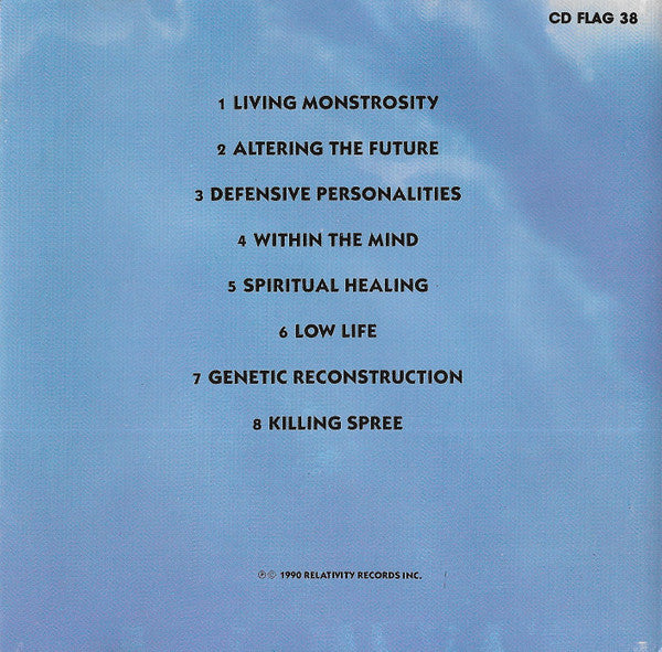 Death (2) : Spiritual Healing (CD, Album)